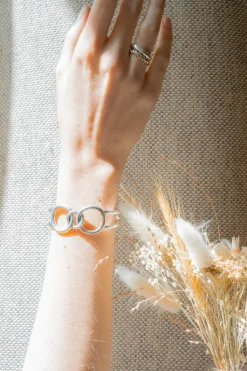 Philippe Audibert Bague Alliance Torsadee Argente Sale