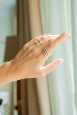 Philippe Audibert Bague Cade Argente Shop