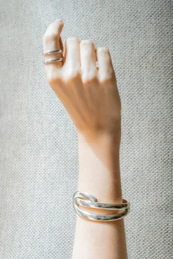 Philippe Audibert Bague Cade Argente Shop