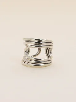 Philippe Audibert Bague Dewitt Argente Discount