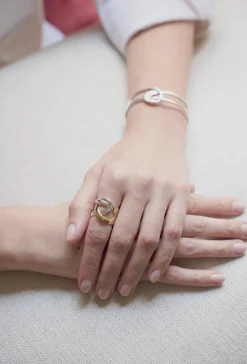 Philippe Audibert Bague Doli Bicolore Clearance