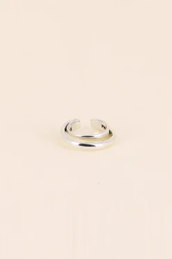 Philippe Audibert Bague D'Oreille Ellie Argente New