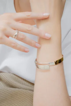 Philippe Audibert Bague D'Oreille Kason Argente Best