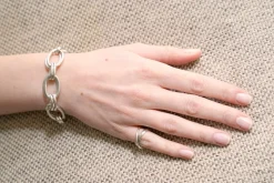 Philippe Audibert Bague D'Oreille Kason Argente Best