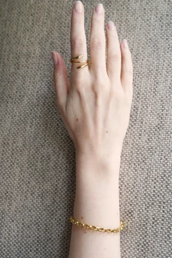 Philippe Audibert Bague Efa Dore Outlet