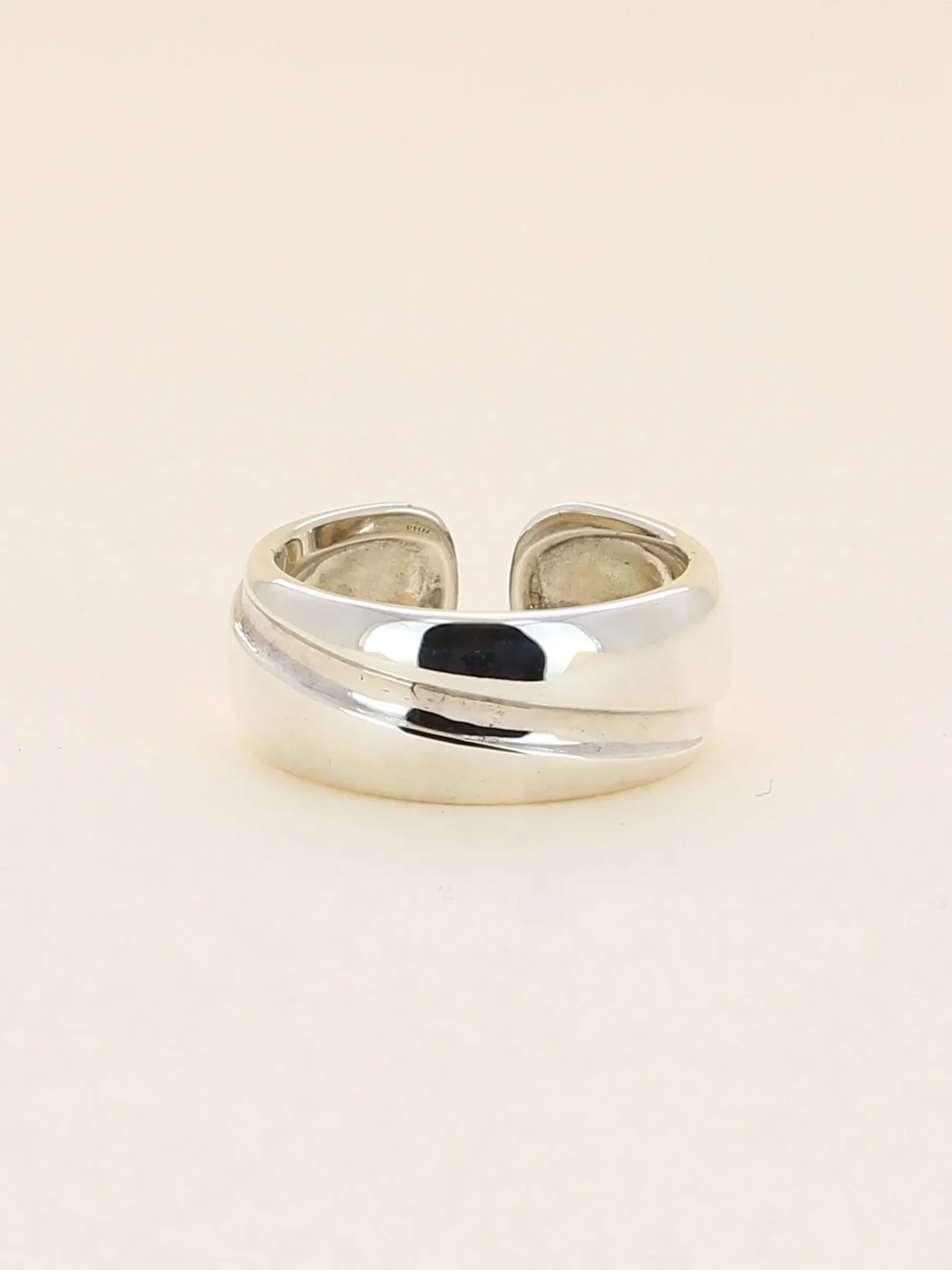 Philippe Audibert Bague Homme Olof Argente Hot