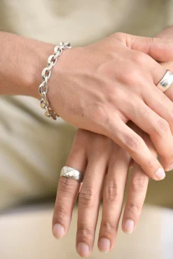 Philippe Audibert Bague Homme Olof Argente Hot