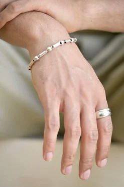 Philippe Audibert Bague Homme Olof Argente Hot