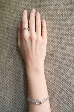 Philippe Audibert Bague Isa Argente Shop