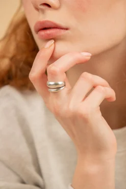 Philippe Audibert Bague Kyler Argente Shop