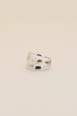 Philippe Audibert Bague Malka Argente Outlet