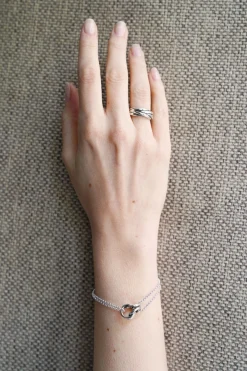 Philippe Audibert Bague Mira Argente Online