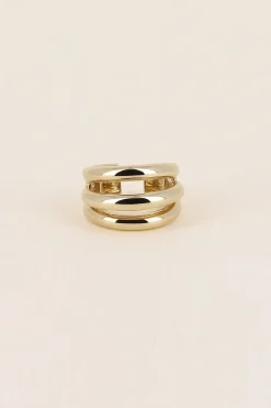 Philippe Audibert Bague Neal Gm Dore Clearance