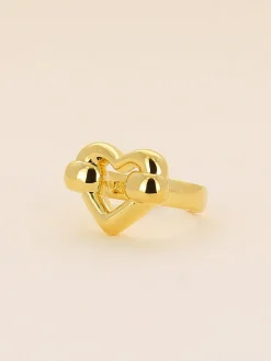 Philippe Audibert Bague Soline Dore Clearance