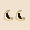Philippe Audibert Boucles D'Oreilles Addisson Pm Dore Outlet