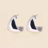 Philippe Audibert Boucles D'Oreilles Addisson Pm Argente Online