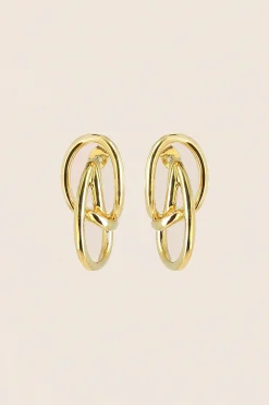 Philippe Audibert Boucles D'Oreilles Adena Dore Clearance