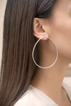 Philippe Audibert Boucles D'Oreilles Antea L Argente Best Sale