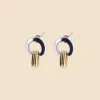 Philippe Audibert Boucles D'Oreilles Byron Bicolore Cheap