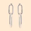 Philippe Audibert Boucles D'Oreilles Cerena Argente New