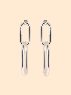 Philippe Audibert Boucles D'Oreilles Cerena Argente New