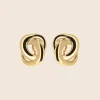 Philippe Audibert Boucles D'Oreilles Clip Balia Dore Best Sale