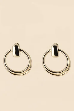 Philippe Audibert Boucles D'Oreilles Clips Nevada Dore Online