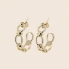 Philippe Audibert Boucles D'Oreilles Creole Isa Dore Cheap