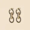 Philippe Audibert Boucles D'Oreilles Edmund Double Dore Sale