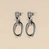 Philippe Audibert Boucles D'Oreilles Elki S Argente Best Sale