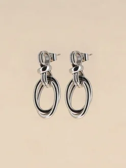 Philippe Audibert Boucles D'Oreilles Elki S Argente Best Sale