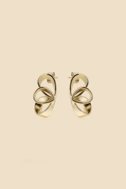 Philippe Audibert Boucles D'Oreilles Kina Dore Clearance