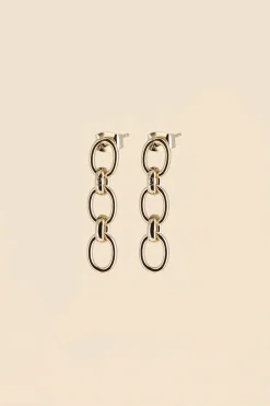 Philippe Audibert Boucles D'Oreilles Marcus 3 Dore Shop