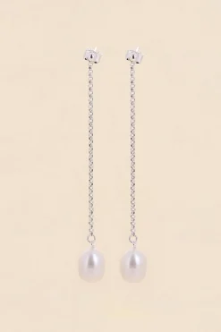 Philippe Audibert Boucles D'Oreilles Nava Argente Hot