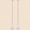 Philippe Audibert Boucles D'Oreilles Nava Argente Sale