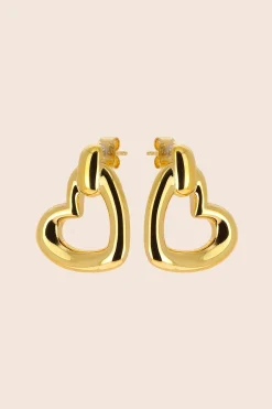 Philippe Audibert Boucles D'Oreilles Soline Dore Cheap