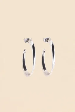 Philippe Audibert Boucles D'Oreilles Tobias Gm Argente Outlet