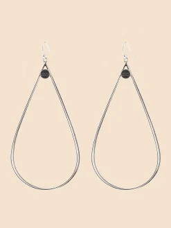 Philippe Audibert Boucles D'Oreilles Wythe Double Argente Hot