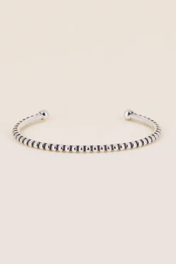 Philippe Audibert Bracelet Abott Argente Best Sale