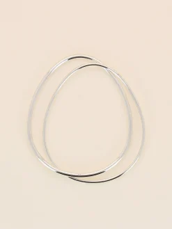 Philippe Audibert Bracelet Antea Double Argente Best