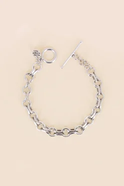 Philippe Audibert Bracelet Curtis Argente Clearance