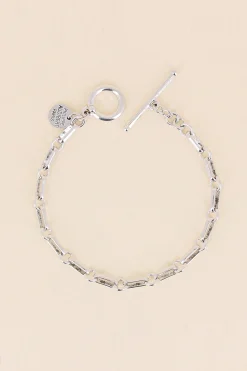 Philippe Audibert Bracelet Dakota Argente Discount