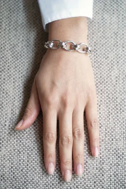 Philippe Audibert Bracelet Daren Argente Discount