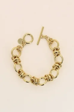 Philippe Audibert Bracelet Davy Dore Best Sale