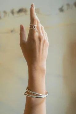 Philippe Audibert Bracelet Ellie Argente Flash Sale