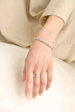 Philippe Audibert Bracelet Elyane Argente Cheap