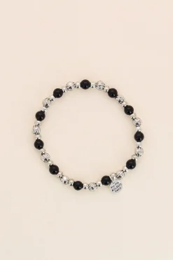 Philippe Audibert Bracelet Homme Perles Quinn New