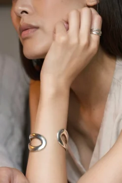 Philippe Audibert Bracelet Luna Argente Shop