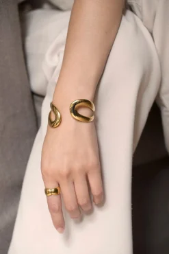 Philippe Audibert Bracelet Luna Dore Best Sale