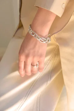 Philippe Audibert Bracelet Swyron Argente Shop